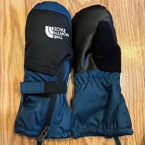 North Face Mittens 2T
